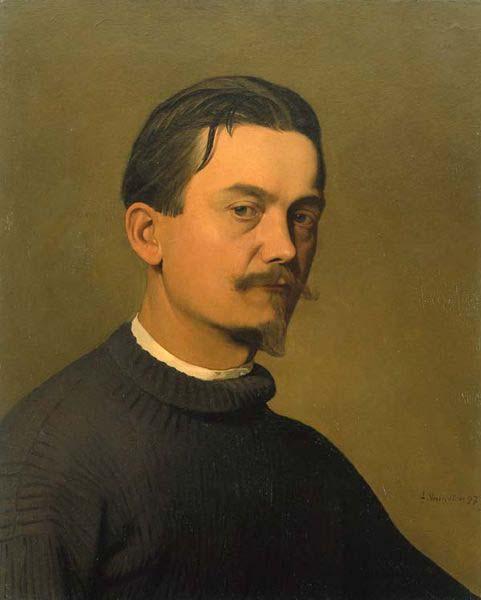 Felix Vallotton Feix Vallotton, Mon Portrait,